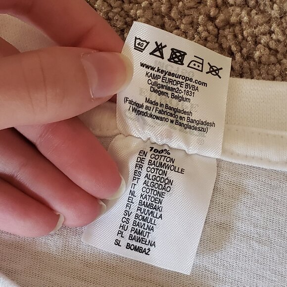 Def Leppard double-sided Hysteria comic tour band graphic tee - Picture 6 of 6